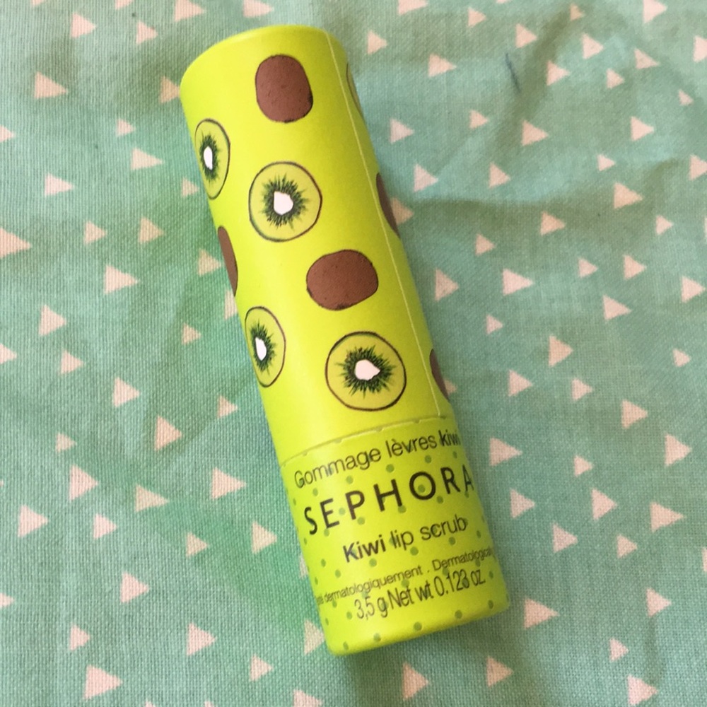 Sephora Kiwi Lip Scrub